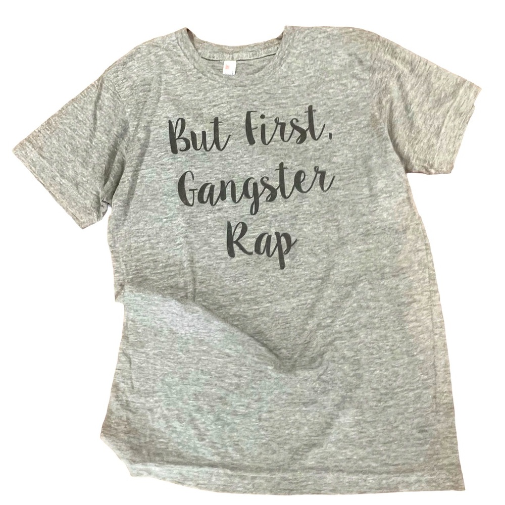 Grey TShirt, Size S, by Saturday Morning Pancakes